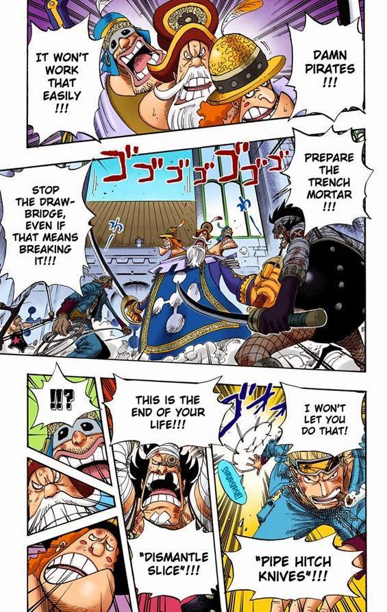 One Piece Digital Colored Chapter 657 image 08